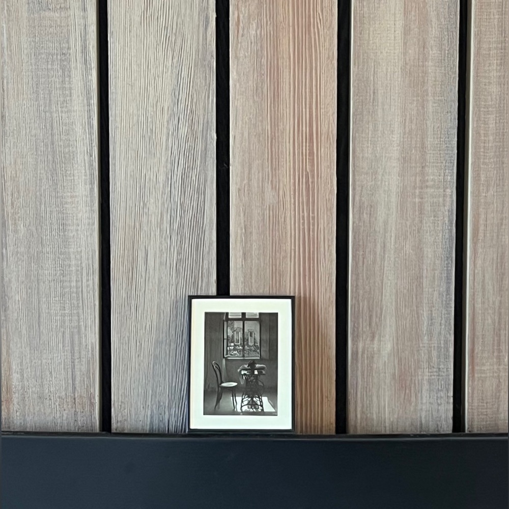 3” x 4” Small Framed B+W Photo